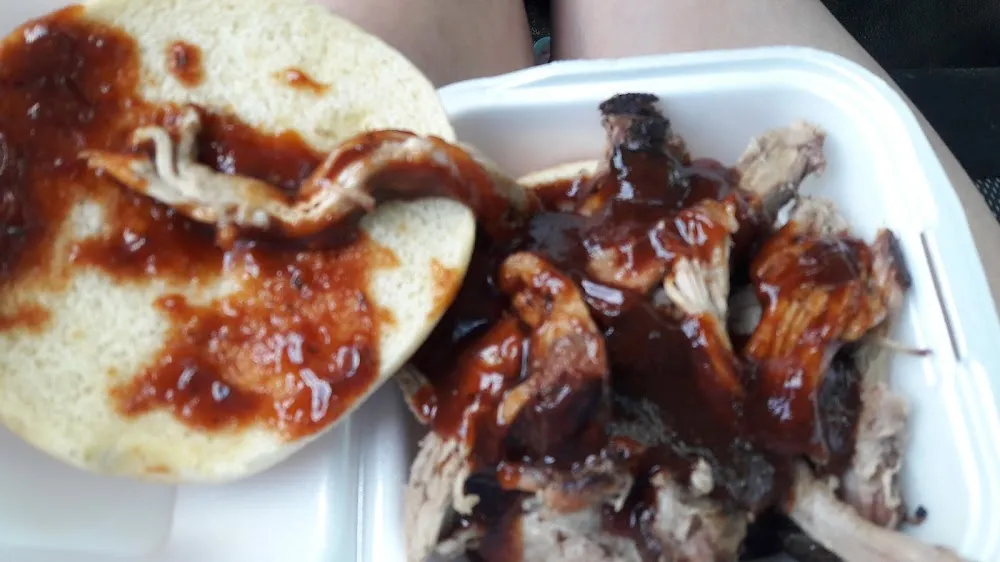 BBQ Pulled Pork Sandwich