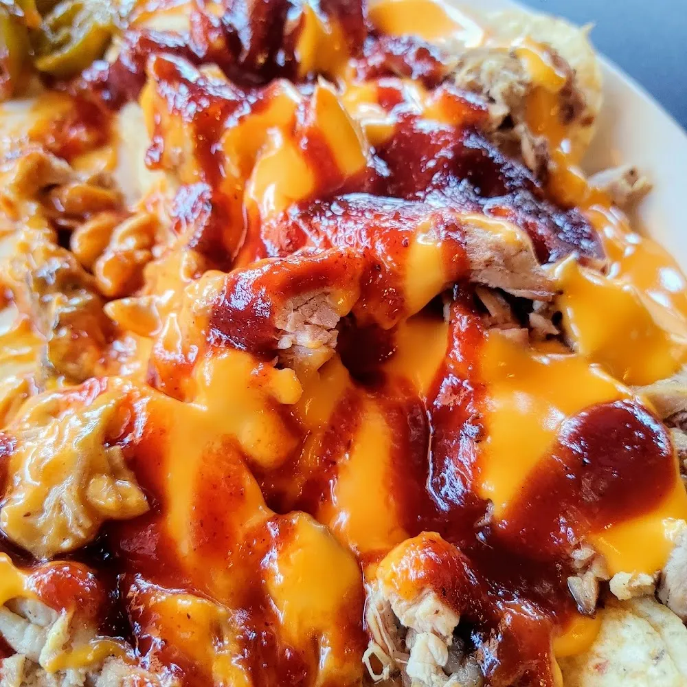 Pulled Pork Nacho