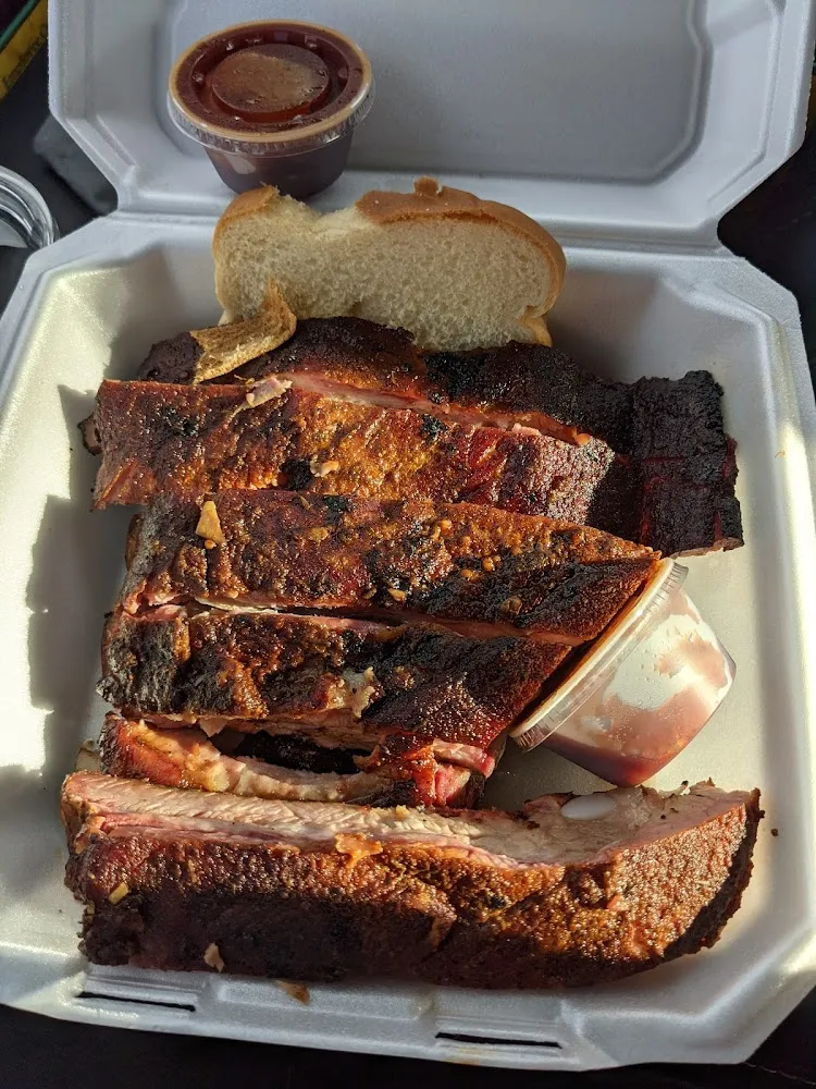 Spare Ribs Half Order